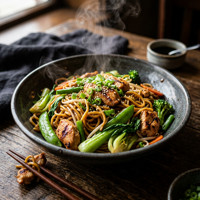 Chicken Chow Mein